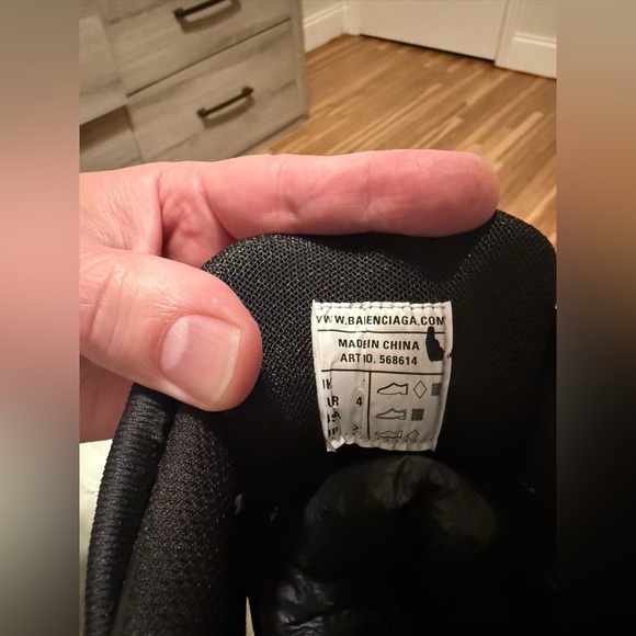 Balenciaga Track 2 Open Sneakers 8,5 - Picture 10 of 10